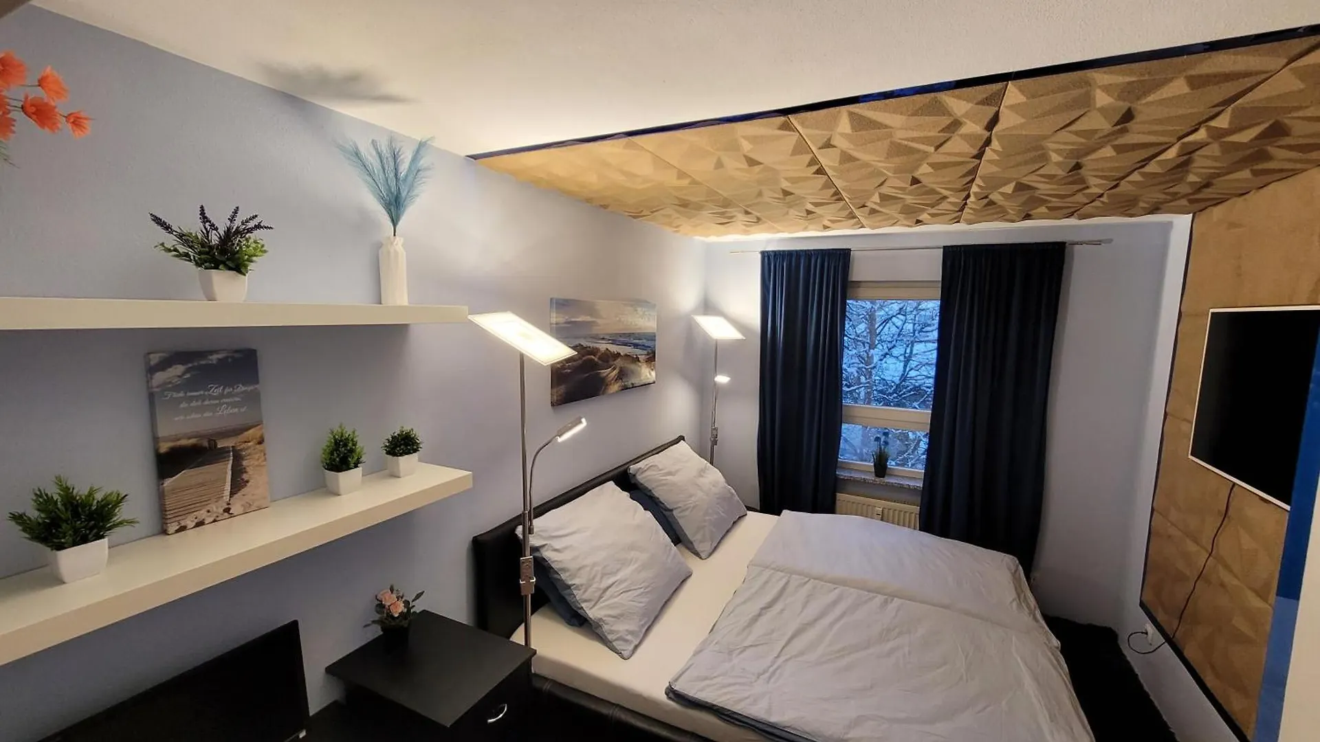 Unique Munich Apartment ウンターハヒング
